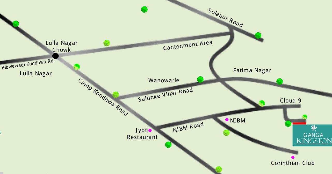 Abc Kingston Homes Location Map