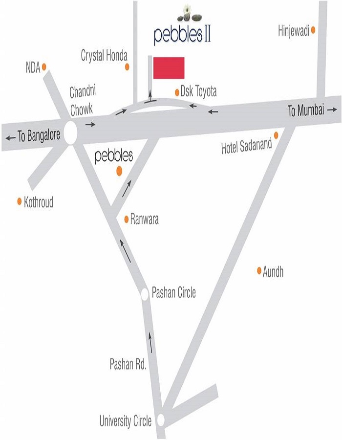 Abhinav Pebbles Ii Location Map
