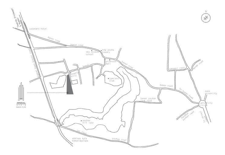 Abil Imperial Atria Location Map