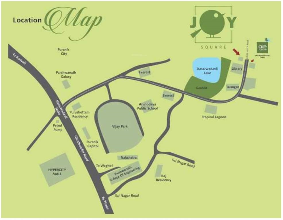 Ace Joy Square Location Map