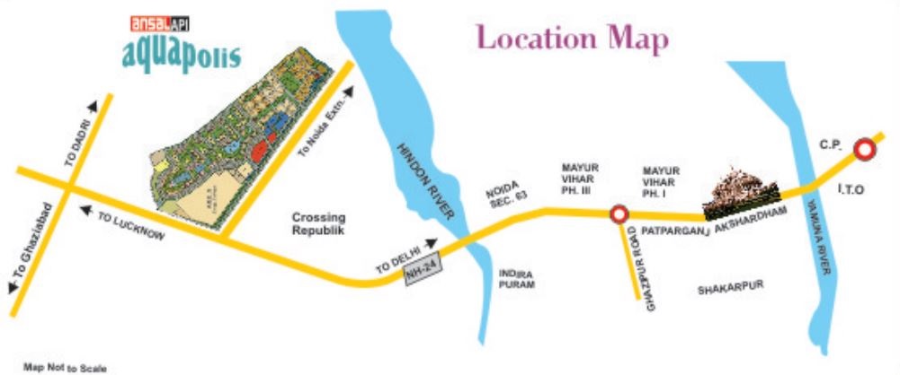 Adwik La Casa Location Map