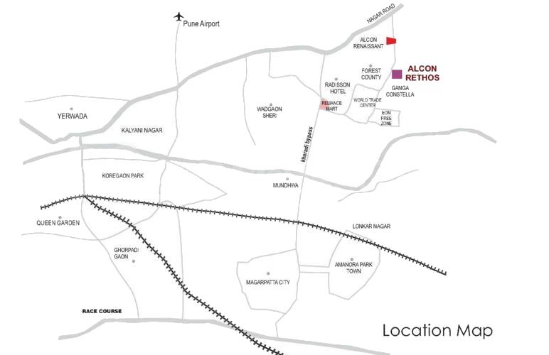Alcon Rethos Location Map