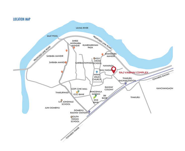 Amar Raj Vaibhav Nx Location Map