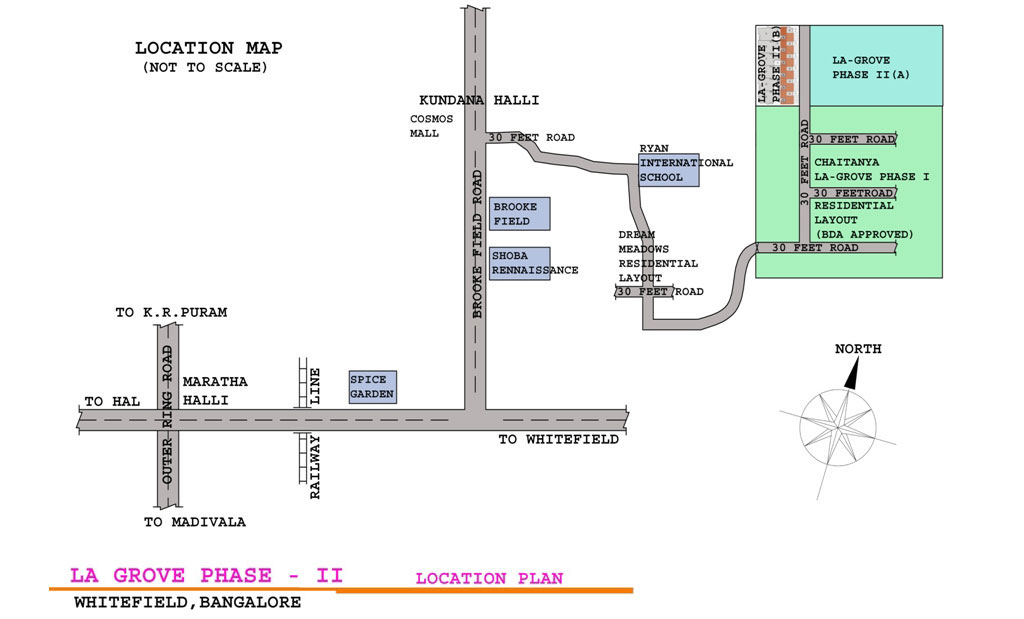 Amsha Lagrove Phase Ii Location Map