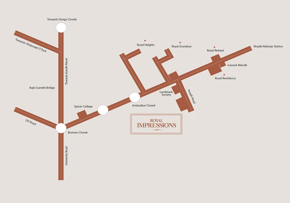 Anp Royal Impressions Location Map