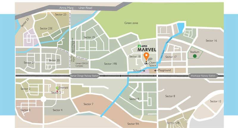 Apex Marvel Location Map