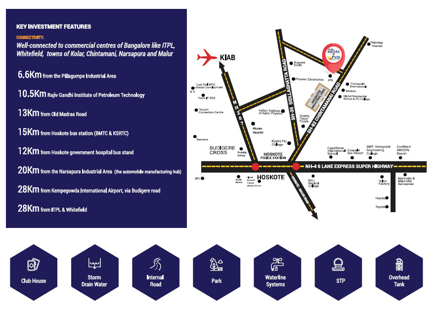 Artha Neo Smart City Location Map