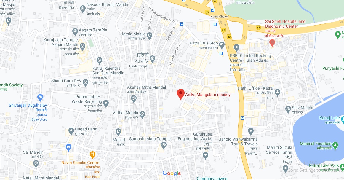Arun Anika Mangalam Location Map