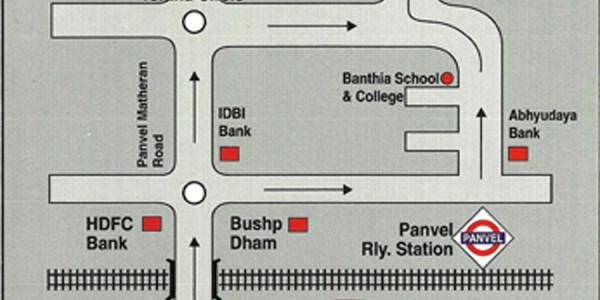 Ashiana Elite Residency Location Map