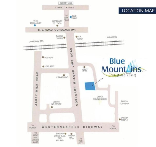 Atul Blue Mountains Location Map