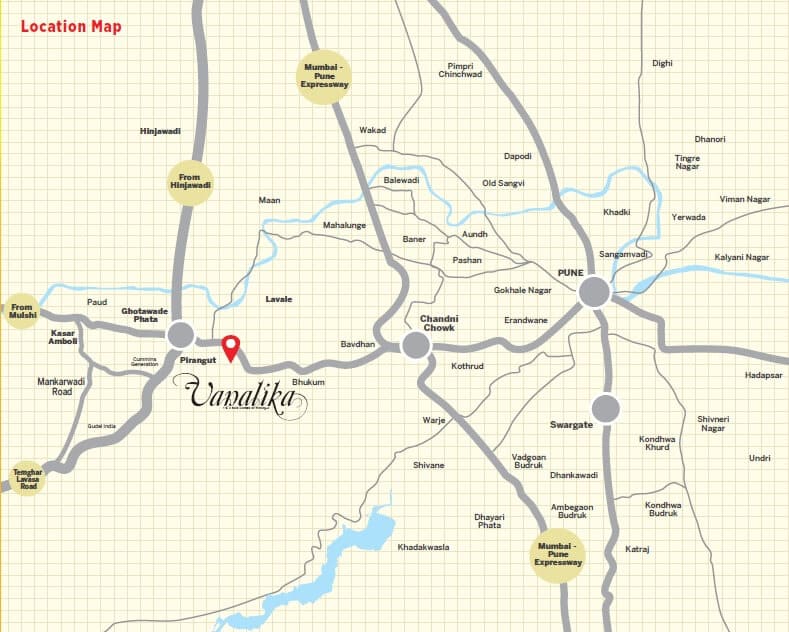 Avior Vanalika Location Map