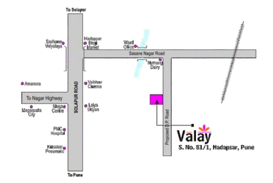 Bhujbal Valay Location Map