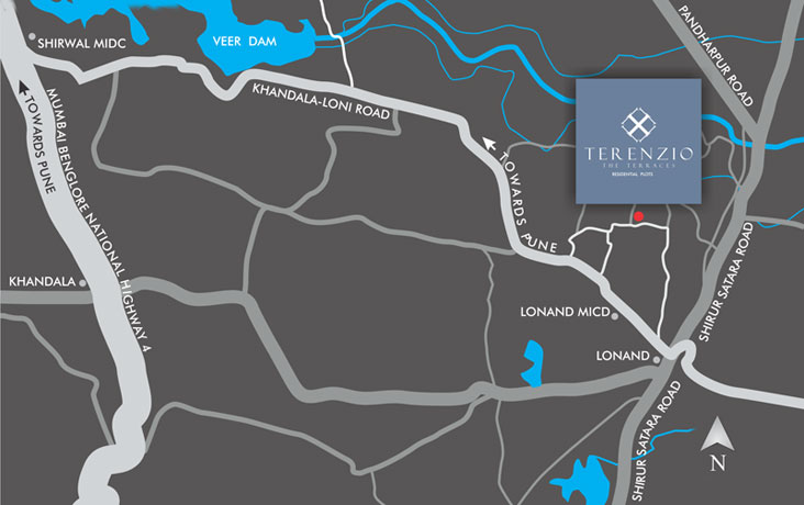 Blue Terenzio Location Map