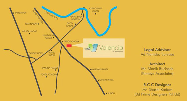Bmc Valencia Location Map