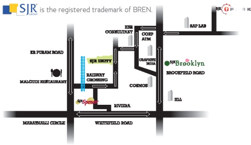 Bren Unity Location Map