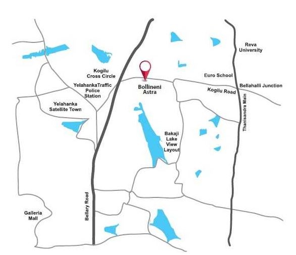 Bscpl Bollineni Astra Location Map