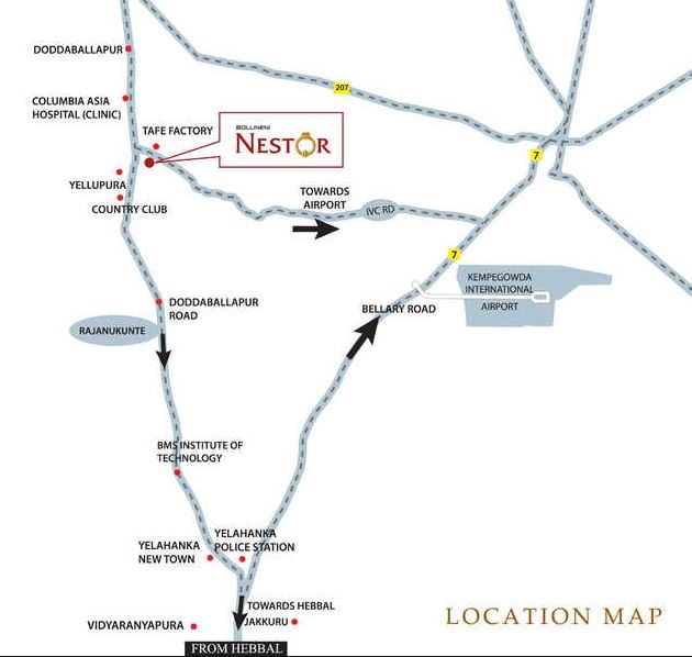 Bscpl Bollineni Nestor Location Map