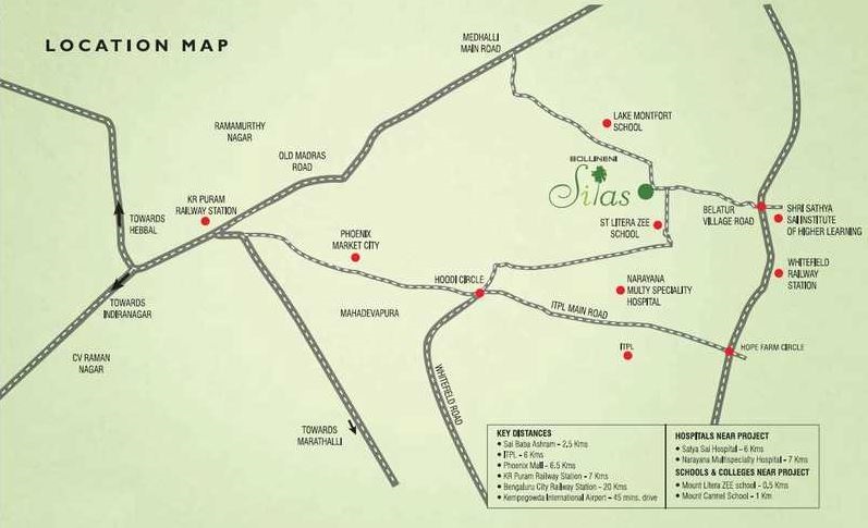 Bscpl Bollineni Silas Location Map