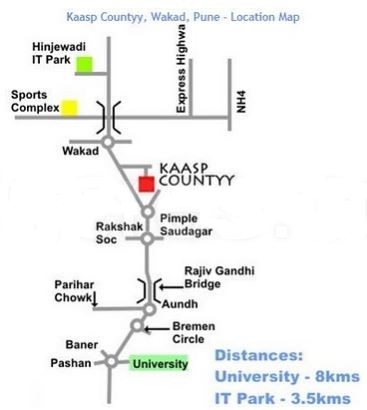 Bu Bhandari Kaasp Countyy Location Map