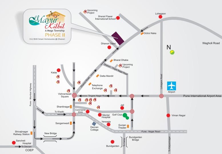 Bunty Mayur Kilbil Phase 2 Location Map