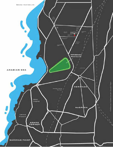Chandak Cornerstone Location Map
