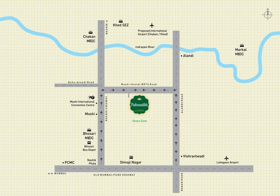 Darode Jog Padmanabh Location Map