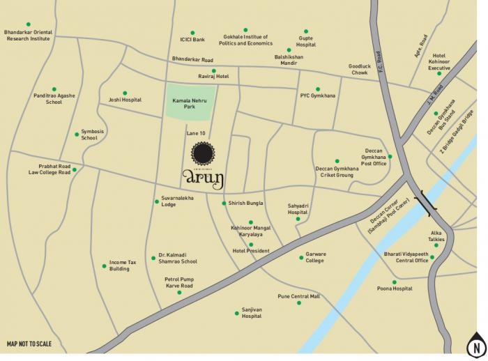 Darode Jog Shriniwas Arun Location Map