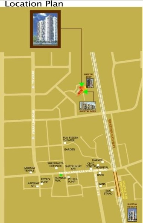 Dgs Sheetal Sejal Location Map
