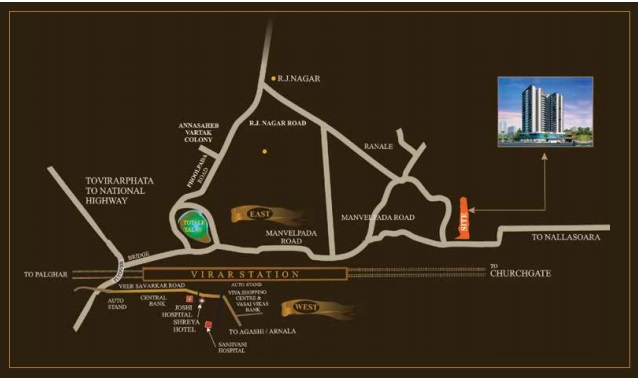 Dgs Sheetal Sona Location Map