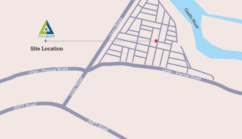 Dk Varapradaa Apartment Location Map