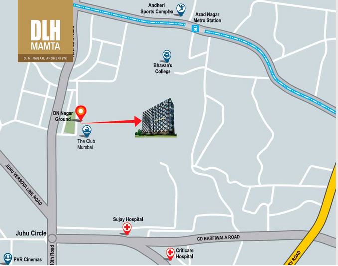 Dlh Mamta Location Map