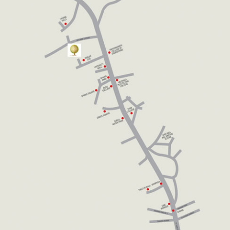 Dss Mahavir Kalpavruksha Location Map