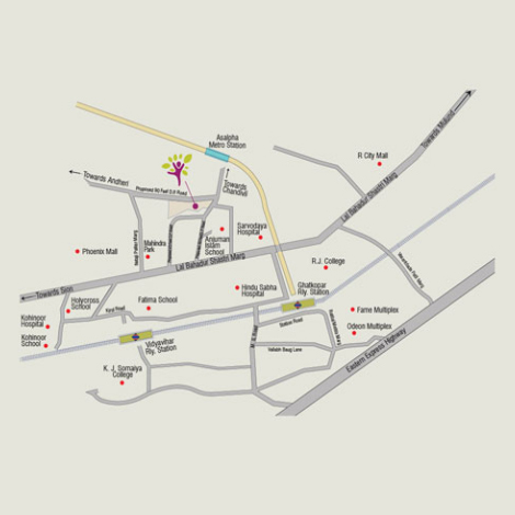 Dss Tivon Park Location Map