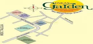Enkay Garden Location Map