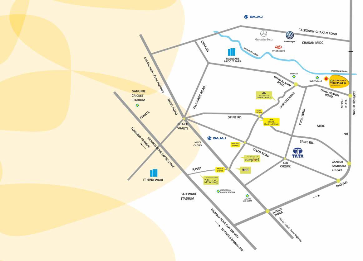 Essen Aishwaryam Hamara 2 Location Map