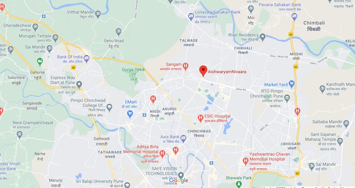 Essen Aishwaryam Nivaara Location Map