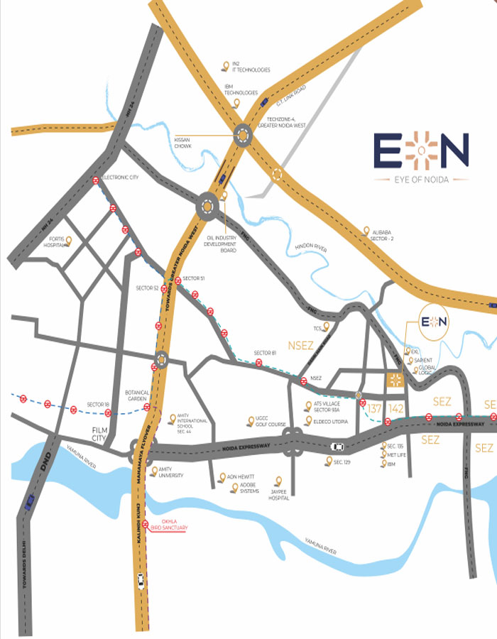 Fairfox Eon Karol Bagh Location Map
