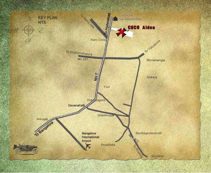 Futurearth Coco Aldea Location Map