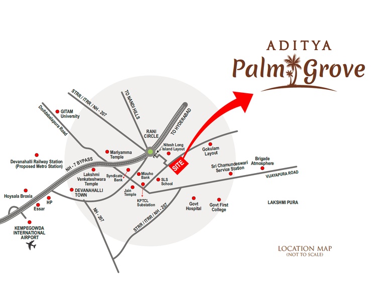 Futurearth Palm Grove Location Map