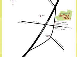 Futurearth Saffron Valley Location Map