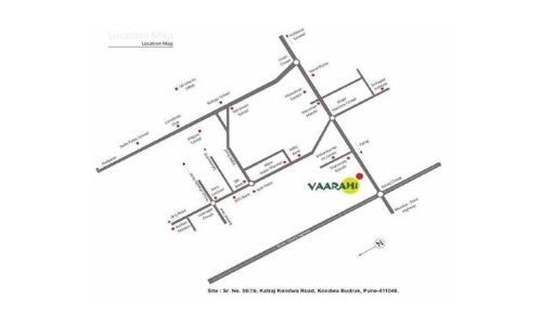 Gada Vaarahi Location Map