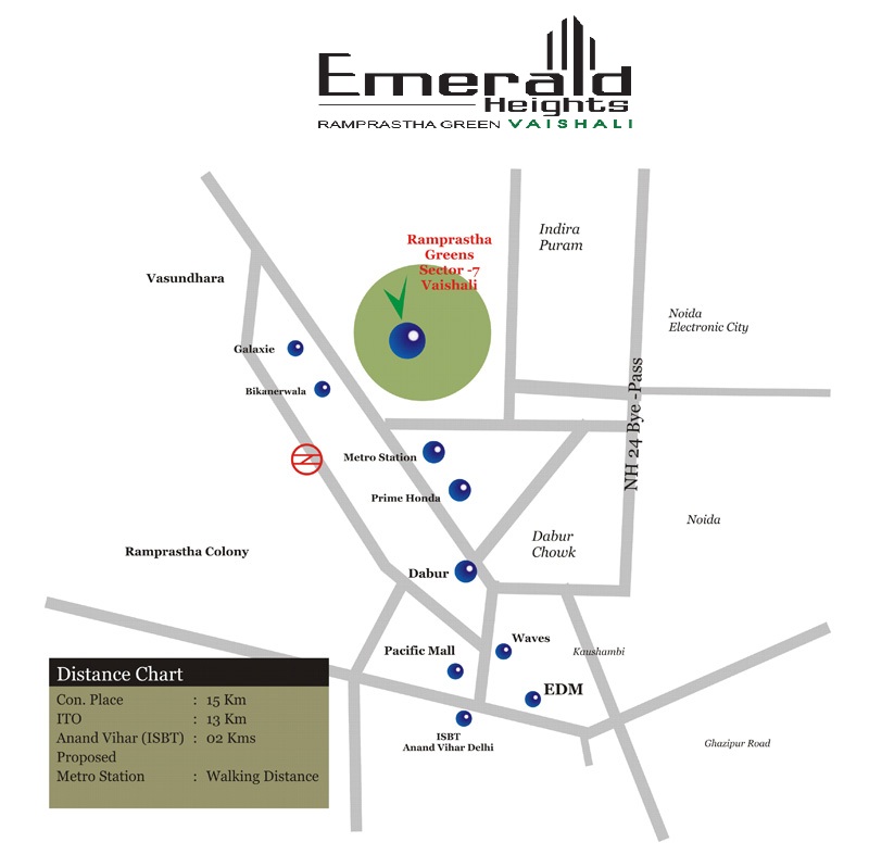 Gc Emerald Heights Location Map