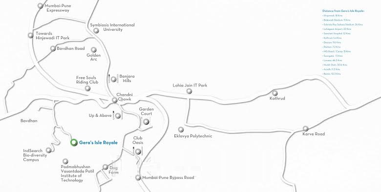 Gera Isle Royale Location Map