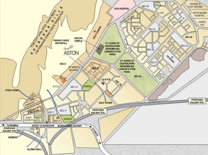 Ghp Aston Location Map