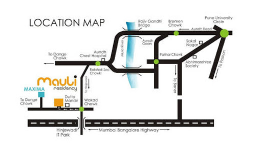 Giriraj Maxima Location Map