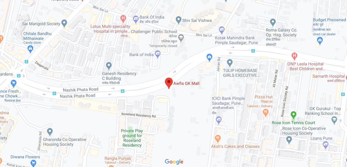Gk Mall Location Map