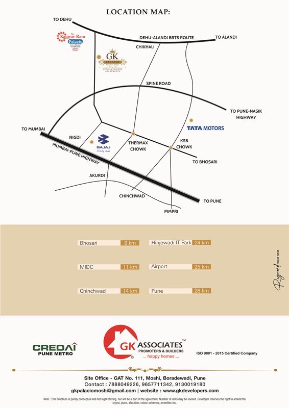 Gk Palacio Phase Ii Location Map