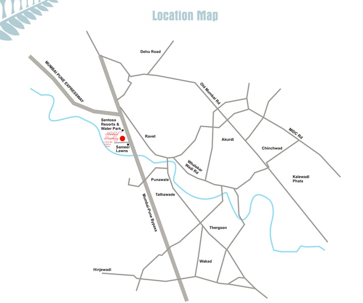 Gk Silverland Residency Phase I Location Map