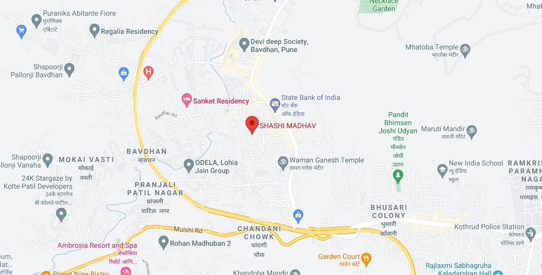 Gokhale Shashi Madhav Location Map
