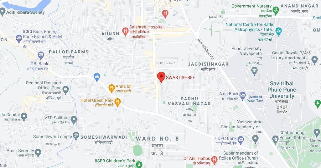 Gokhale Swastishree Location Map